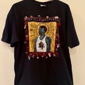 Rare Original 1990 Neville Brothers Brothers Keeper T-Shirt, Size XL